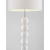 Skandynawska lampa stojąca CELVIRO LE45307 kule papierowe białe