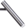 Regulowana LAMPA sufitowa SOPEL 33158 Sigma natynkowa OPRAWA metalowa tuba srebrna
