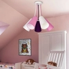 Sufitowa lampa wielopunktowa Wire 1712 TK Lighting dziecięca wielokolorowa