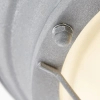 Sufitowa lampa retro Typhoon 94492/70 metalowa do kuchni szara