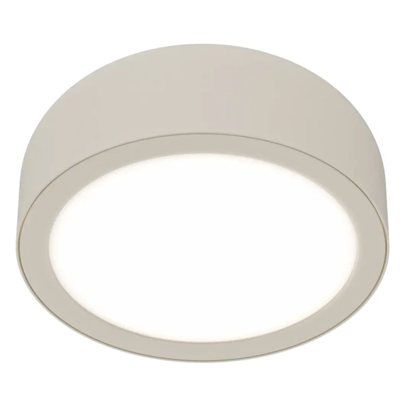 Ledowy sufitowy plafon okrągły Cedrone OR85907 LED 8W 3000-6500K szary