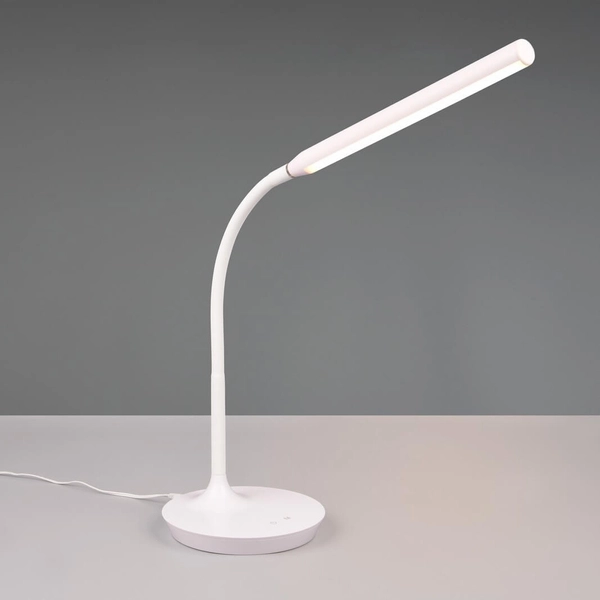 Biurkowa lampka Toro R57641101 LED 5W 3000-5000K biała