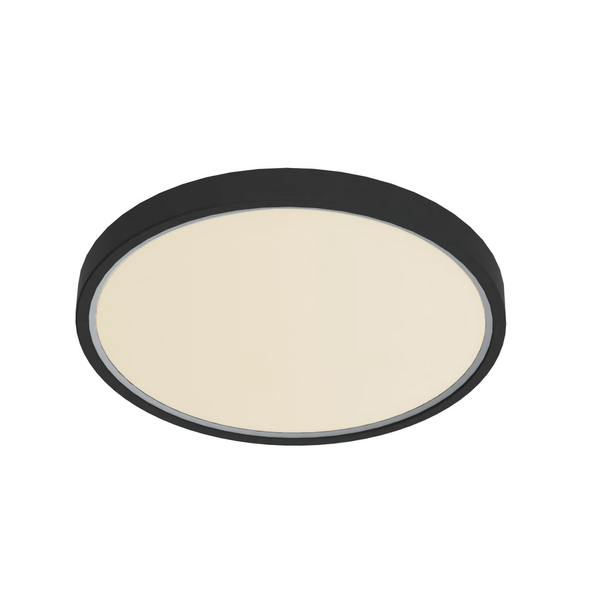 Plafon okrągły NOXY 2015356103 LED W 3000-4000K IP44 czarny
