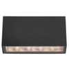 Metalowa lampa sufitowa Forli OWL-2015-4K Italux LED 5W 4000K IP54 czarny