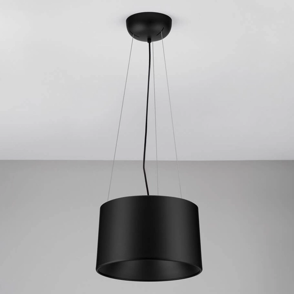 Wisząca lampa nad stół BAJO LE44266 LED 24W 3000K tuba czarna