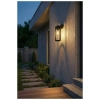 Tarasowa lampa ścienna LANTERN czarna AZ6830 1x20W E27 IP54 loftowa