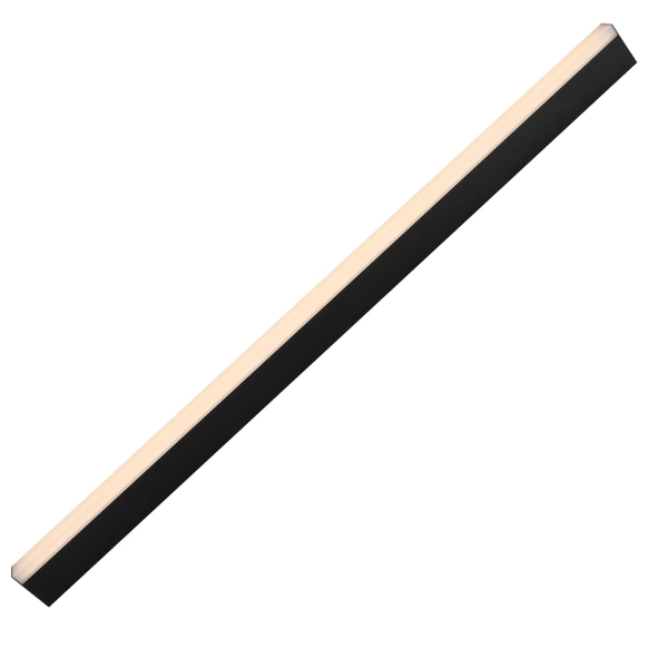 Biurowa lampa wisząca Sigi PL0129-BK Yaskr LED 36W 3000K czarna