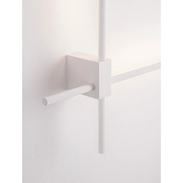 Ledowy kinkiet ścienny ZALMARA LE45459 LED 20W 2700-4000K biały