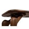 Brązowy stół do jadalni ORIZON MM001501100343 drewniany 120x45cm