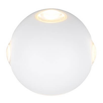 Tarasowa lampa ścienna Avisio 246760431 Trio LED 2W 3000K IP54 bańka biała