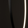 Lampa wisząca do salonu ring Circolo 10810 Nowodvorski LED 18W 3000K czarna
