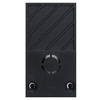 Natynkowa szyna magnetyczna 463 Domeno LED metalowy czarny