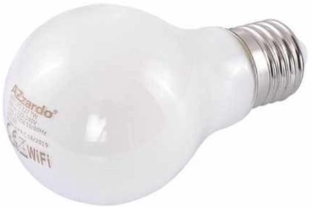 Inteligentna żarówka ledowa WiFi Smart AZ3209 7W E27 zmienna barwa światła