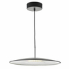 Wisząca lampa okrągła Enoch ENO0122 LED 18W 3000K czarny