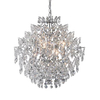 Klimatyczny zwis nad stół Sofiero 106544 wisząca lampa chromowana