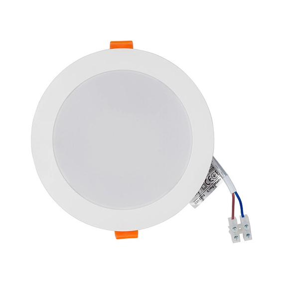 Sufitowa LAMPA wpust KOS 8778 Nowodvorski okrągła OPRAWA LED 10W 4000K łazienkowa IP44 biała