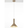 Wisząca lampa stożek VITRUM kaszmirowa 1xE27 nad stół 41544