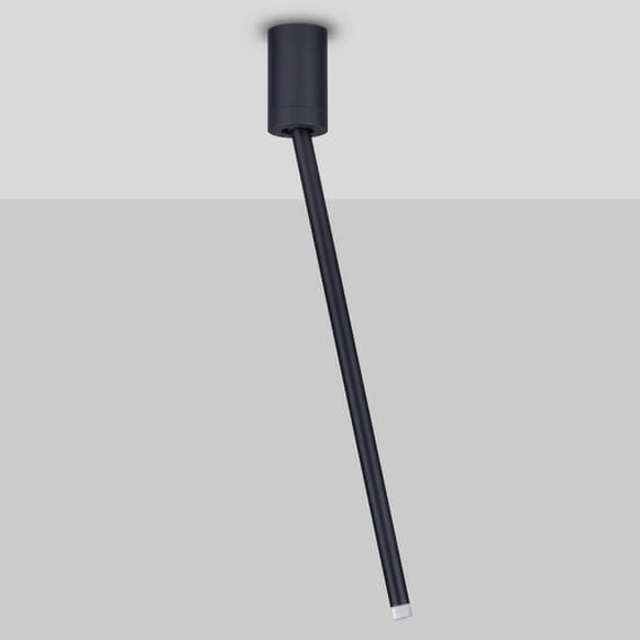 Jadalniana lampa sufitowa ABAPO LE44697 LED 4W 3000K regulowana tubka czarny