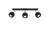 Spot LAMPA sufitowa SL.0445 reflektorowa OPRAWA listwa regulowane kule balls czarne