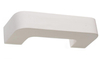 Kinkiet LAMPA ścienna SL.0034 OPRAWA ceramiczna biała