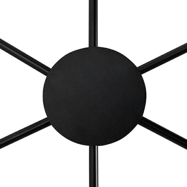 Molekułowa lampa ścienna Shadow MSE010100356 Moosee LED 72W 3000K czarna