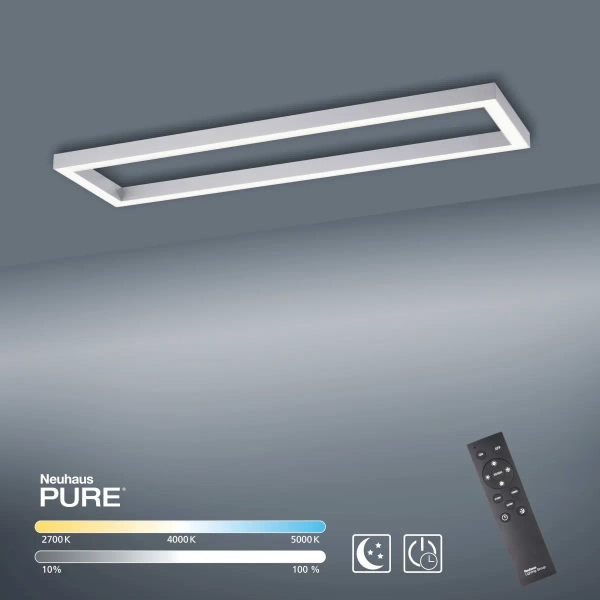 Lampa sufitowa sterowana pilotem PURE-LINES 6023-95 1xLED 42W 2700-5000K CCT