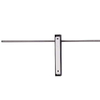 Nowoczesny kinkiet Impulse 8117 czarny LED 15W 3000K listwa