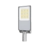 Zewnętrzna latarnia uliczna Mars LUM80NW LED 80W 4500K IP66 szary