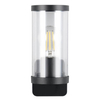 Zewnętrzna lampa przyścienna Bonito R21596132 IP44 czarny