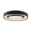 Sufitowy plafon LED Zygmunt 326706 Polux 72W 3000-6000K IP44 biały czarny