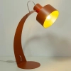 Gabinetowa lampa z regulacją Rif 41443 metalowa ceglana