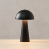 Ogrodowa lampka na stół Fungi 108655 Markslojd IP44 grzybek czarny