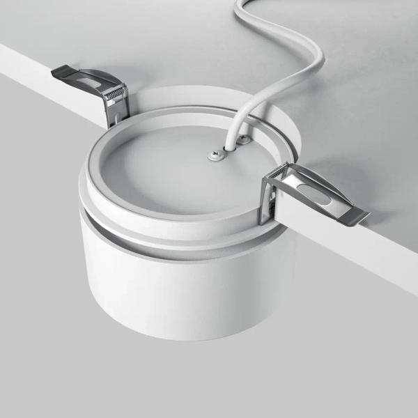 Wpuszczane oczko sufitowe Onda DL024-12W-DTW-W LED 12W 2200-4000K białe