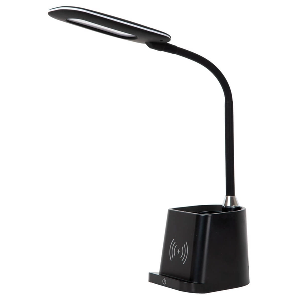 Lampka biurkowa z pojemnikiem Penny 18674/06/30 LED 4,7W 3000K czarna