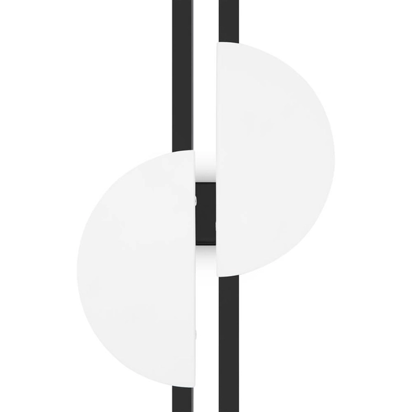 Lampa naścienna Skyline MOD179WL-L22W4K1 LED 23W 4000K czarna biała