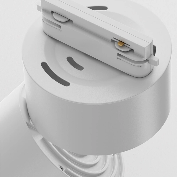 Lampa szynowa jednofazowa Yin TR084-1-15W3K-DW-DE LED 15W 3000K biały