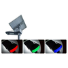 Latarnia uliczna solarna INB-G03-20W+FA1M+SO4M Greenie LED 20W RGB czujnik PIR szary