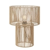 Lampa stołowa do sypialni Soga 108769 Markslojd juta naturalna