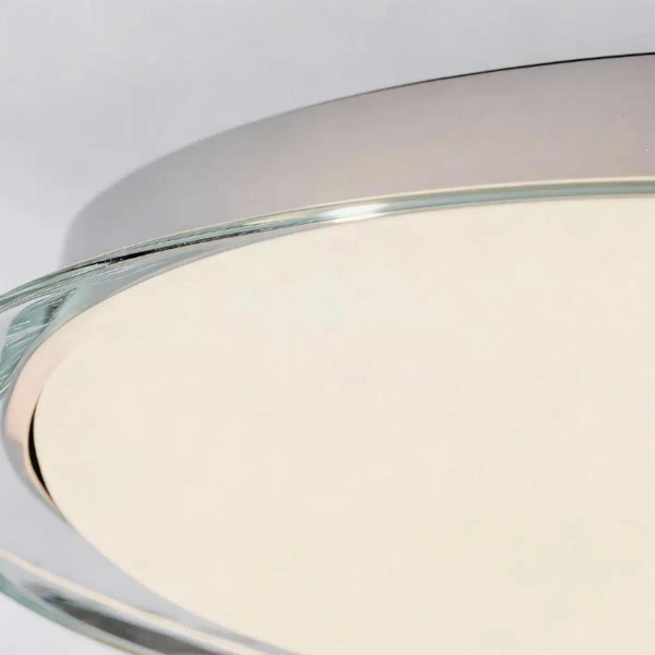 Minimalistyczny plafon Trego LP-9465/1C-50 WH LED 35W 3000-6000K biały