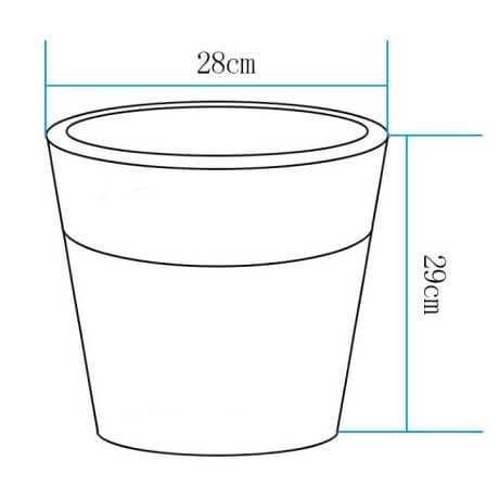 Solarna stojąca lampa Flower ES-FL021 LED 5W RGBW IP65 zmienna barwa biała