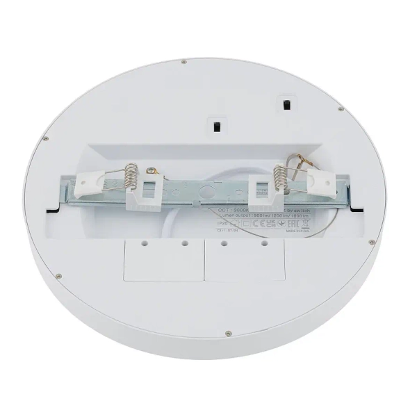 Ledowy regulowany plafon MULTI LED 11357 LED 9-18W CCT biały