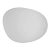Owalna lampa stojąca Pebble ES-ST004 Step LED 5W RGBW IP54 stone biała