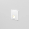 Kwadratowa lampa wpust schodowa EMOT 26590-M930-DW-00-13 LED 4W 3000K biały metalowa