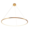 Wisząca lampa nad stół Circle Slim ST-10112P-D1200 LED 32W 3000K pierścień złota
