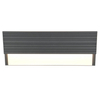 Kinkiet ścienny tarasowy Mariza 247060142 LED 13W 3000K IP44 antracyt