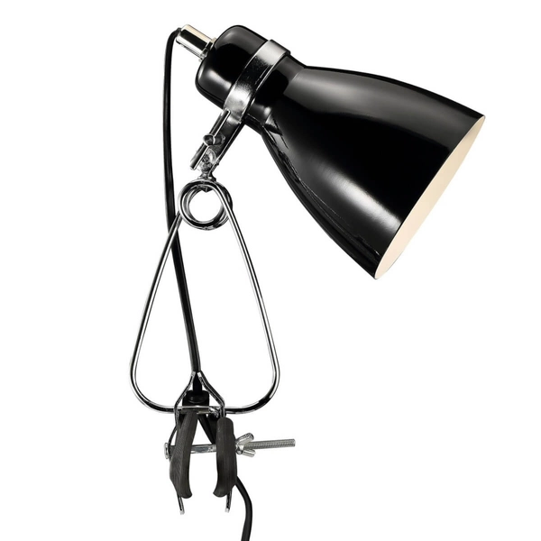 Regulowana lampa na biurko Cyclone 73072003 na klips czarny