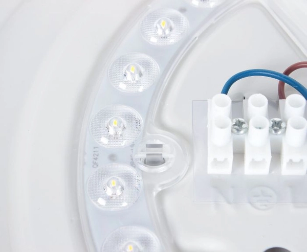 Plafon Blaupunkt PL24NW LED 24W 4000K barwa naturalna biały