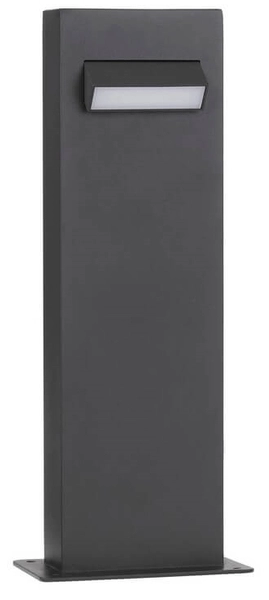 Lampa stojąca MONCLOVA LE71476 Luces Exclusivas LED 6W 3000K IP65 zewnętrzna czarna