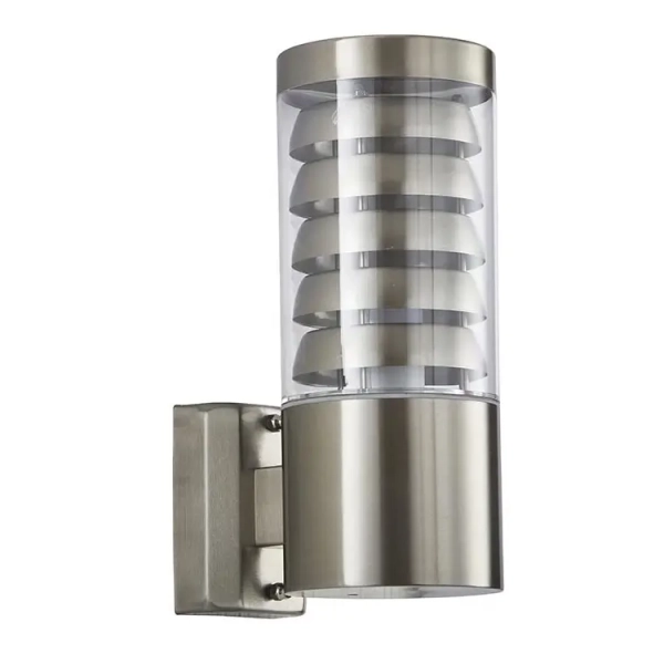 Ścienna lampa na taras TANGO 13921 metalowa IP44 srebrna