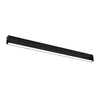 Plafoniera LAMPA sufitowa NUMATA 1964 Shilo metalowa OPRAWA liniowa LED 16W 3000K listwa czarna